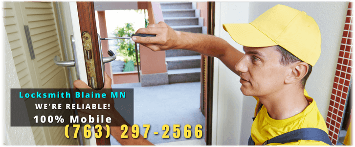 House Lockout Service Blaine MN  763) 297-2566